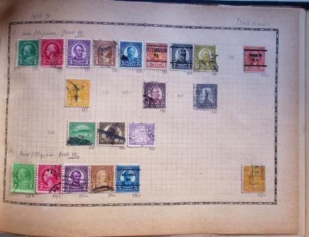 1850-1920 Old-time collection in three Maury albums