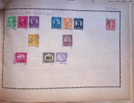 1850-1920 Old-time collection in three Maury albums