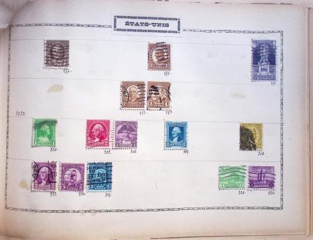 1850-1920 Old-time collection in three Maury albums