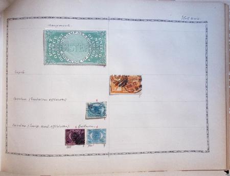 1850-1920 Old-time collection in three Maury albums