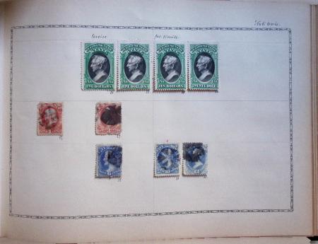 1850-1920 Old-time collection in three Maury albums
