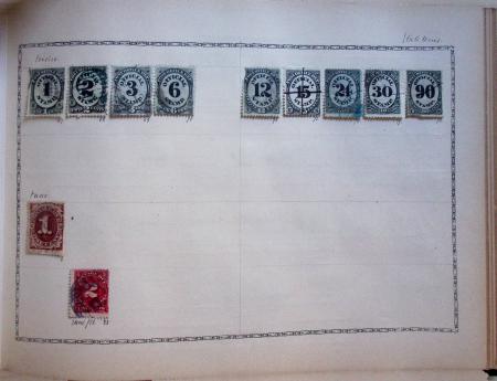1850-1920 Old-time collection in three Maury albums
