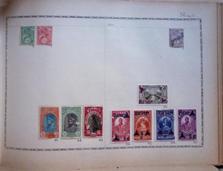 1850-1920 Old-time collection in three Maury albums