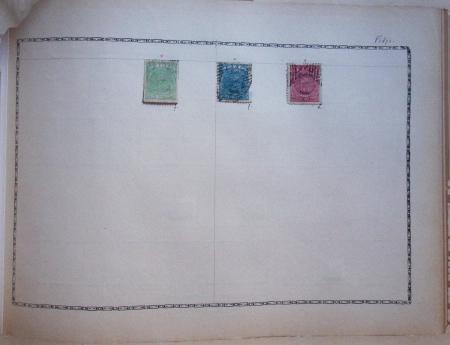 1850-1920 Old-time collection in three Maury albums