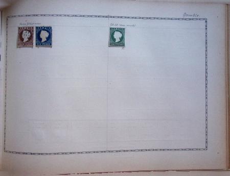 1850-1920 Old-time collection in three Maury albums