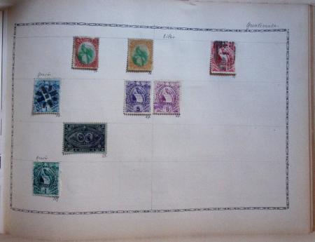 1850-1920 Old-time collection in three Maury albums