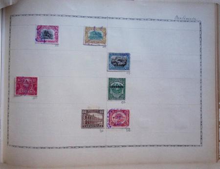 1850-1920 Old-time collection in three Maury albums