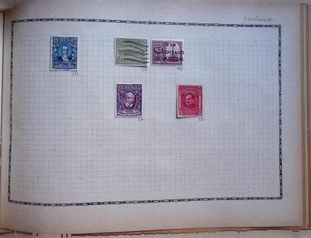 1850-1920 Old-time collection in three Maury albums