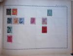 1850-1920 Old-time collection in three Maury albums