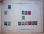 1850-1920 Old-time collection in three Maury albums