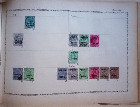 1850-1920 Old-time collection in three Maury albums