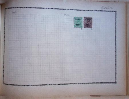 1850-1920 Old-time collection in three Maury albums