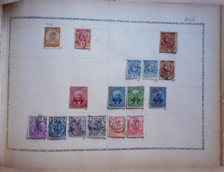 1850-1920 Old-time collection in three Maury albums