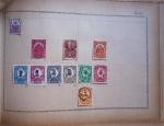 1850-1920 Old-time collection in three Maury albums