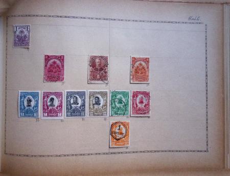 1850-1920 Old-time collection in three Maury albums