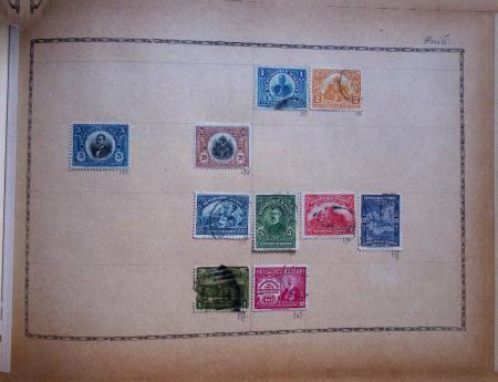 1850-1920 Old-time collection in three Maury albums