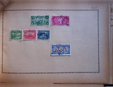 1850-1920 Old-time collection in three Maury albums