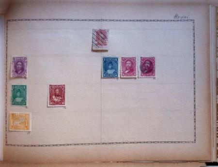 1850-1920 Old-time collection in three Maury albums