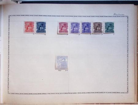 1850-1920 Old-time collection in three Maury albums