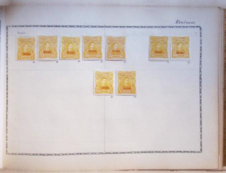 1850-1920 Old-time collection in three Maury albums
