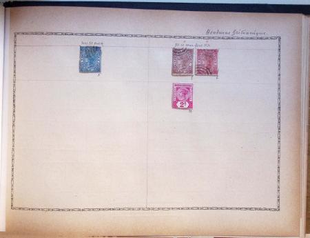1850-1920 Old-time collection in three Maury albums