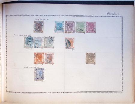 1850-1920 Old-time collection in three Maury albums