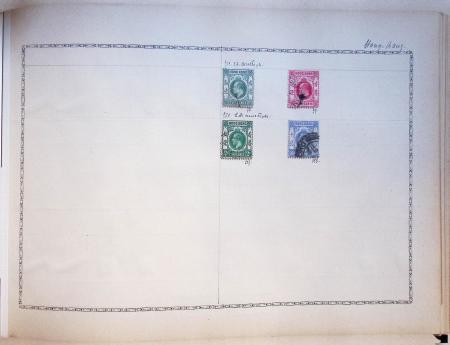 1850-1920 Old-time collection in three Maury albums