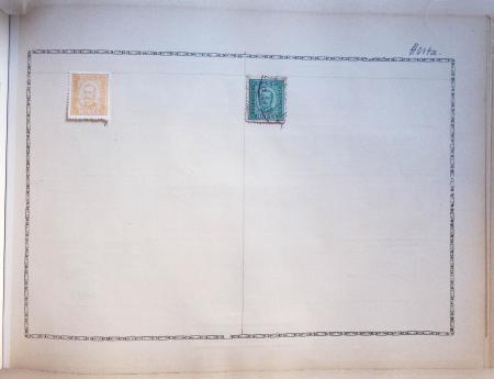 1850-1920 Old-time collection in three Maury albums