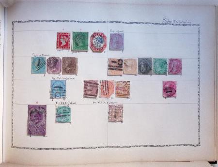 1850-1920 Old-time collection in three Maury albums