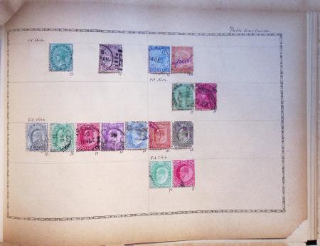 1850-1920 Old-time collection in three Maury albums