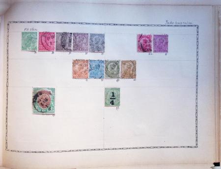 1850-1920 Old-time collection in three Maury albums