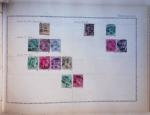 1850-1920 Old-time collection in three Maury albums
