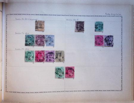 1850-1920 Old-time collection in three Maury albums