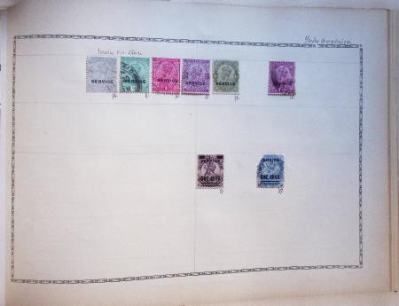 1850-1920 Old-time collection in three Maury albums