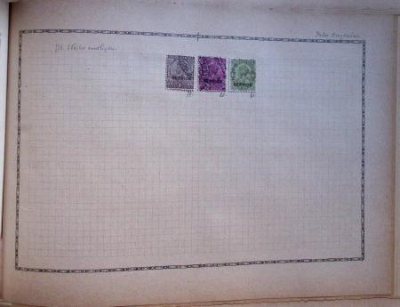 1850-1920 Old-time collection in three Maury albums