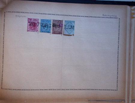 1850-1920 Old-time collection in three Maury albums