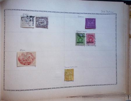 1850-1920 Old-time collection in three Maury albums