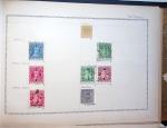1850-1920 Old-time collection in three Maury albums