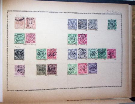 1850-1920 Old-time collection in three Maury albums