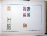 1850-1920 Old-time collection in three Maury albums