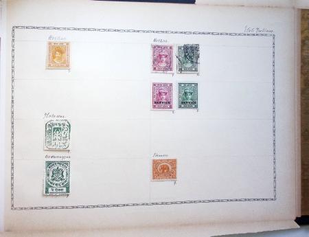 1850-1920 Old-time collection in three Maury albums