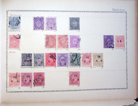 1850-1920 Old-time collection in three Maury albums