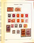 1849-1975, Collection de France obl. en un album Schaubek,