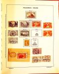 1849-1975, Collection de France obl. en un album Schaubek,