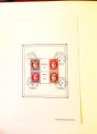 1849-1975, Collection de France obl. en un album Schaubek,