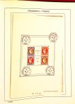 1849-1975, Collection de France obl. en un album Schaubek,