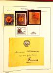 1849-1975, Collection de France obl. en un album Schaubek,