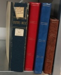 1869-1992, Un classeur de neufs (1869-1973) dont FRANCE
