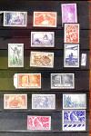 1869-1992, Un classeur de neufs (1869-1973) dont FRANCE