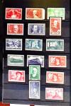 1869-1992, Un classeur de neufs (1869-1973) dont FRANCE